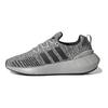 adidas Swift Run 22 J Grey Black Kids Sneakers Grey-Two Core-Black GZ1555