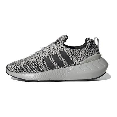 Zapatillas Swift Run 22 J Gris Negro Niños Gris-Two Core-Negro GZ1555