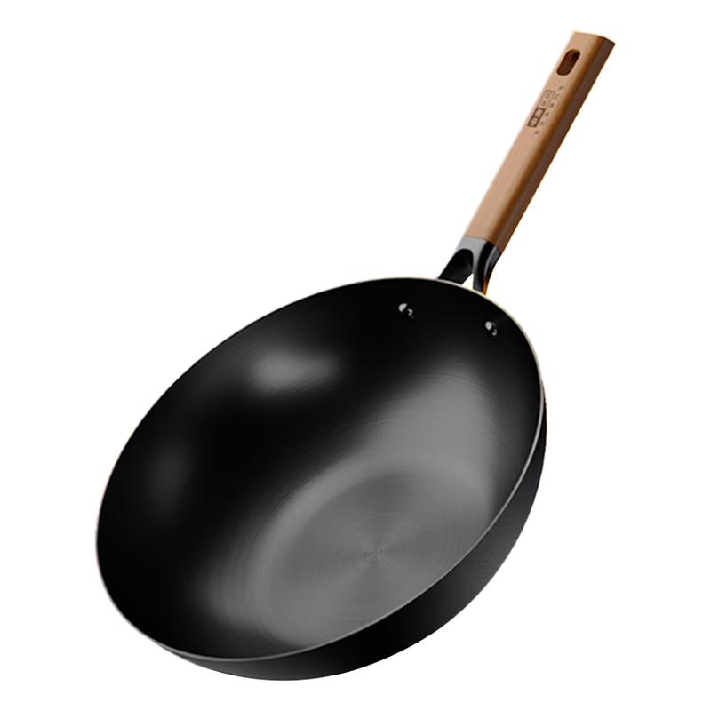 Zhongkang 3rd Gen Rust-Proof Iron Wok