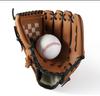 Genuine Leather Baseball Glove For Youth Kids Batting Mitt Both Hands Softball Glove