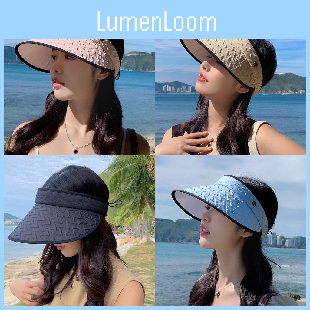 Summer Outing Sun Hat With Large Brim Breathable Sunshade For Women And Casual Wear