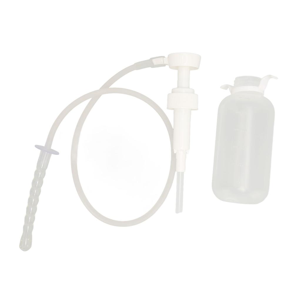 300ML Vaginal Douche Cleaner Reusable Manual Pressure Portable Transparent Enemas Cleaning System