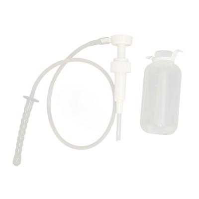 300ML Vaginale Douche Reiniger Herbruikbaar Handmatige Druk Draagbaar Transparant Klysma Reinigingssysteem