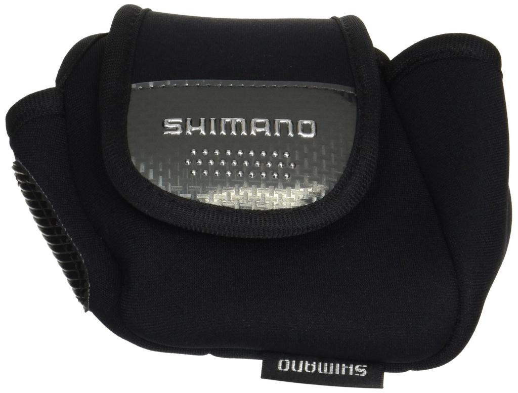 Shimano Reel Case/Reel Guard [for Electric Reels] PC-032L Black, Small, 829252