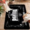 Band P-Pantera Bathroom Mat Kids Room Bedroom Decoration Balcony Anti-Slip Doormat Living Room Welcome Rug