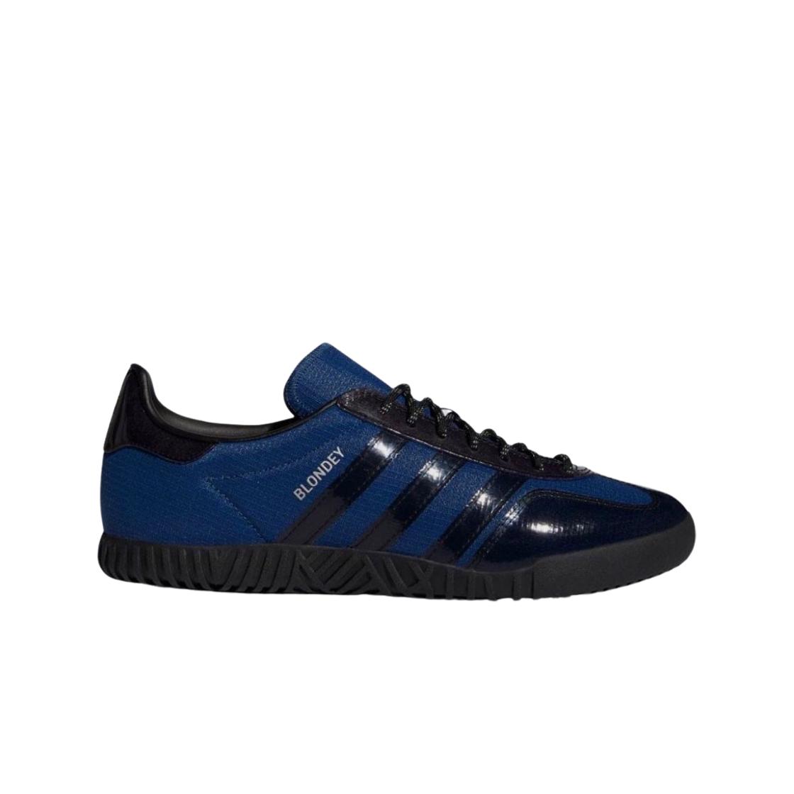 

Мужские кроссовки Adidas x Blondey McCoy A B Gazelle Indoor Mineral Blue GY4425