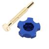 Air Mix Screw, Carburetor Idle Screw | Motorcycle Carburetor Idle Speed Adjuster Knob Screw