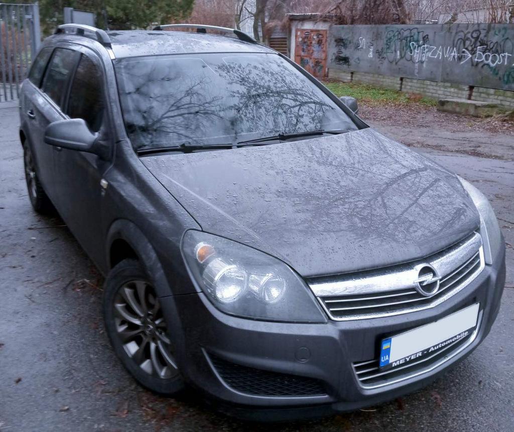 

Алюмінієві рейлінги (Caravan, хром) для Opel Astra H 2004-2013 рр.