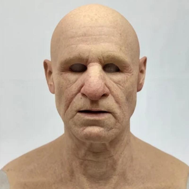 Żartobliwy prezent dla dzieci i dorosłych Realistyczna maska Upominek na imprezę dla dzieci Zabawka Kreatywne materiały dla wieku 6+ Dzieci/Dorośli