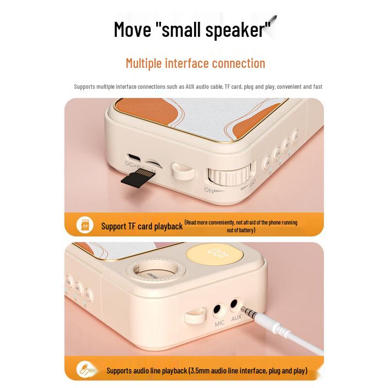 Newman U-252 Wireless Portable Voice Amplifier CN Plug (adapter Included)