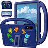 Tragbare Cartoon-Tablet-Hüllen für Kinder für Samsung Tab A9 Plus und Xiaomi Poco Pad M1 7/7Pro Redmi Pad 2 Pro SE Hülle Fundas Stoßfestes EVA+PC Ständer