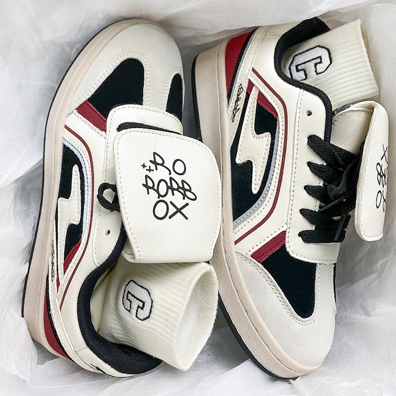 New German training shoes spring and summer skateboard shoes Hong Kong style ins super fire student casual board shoes 36