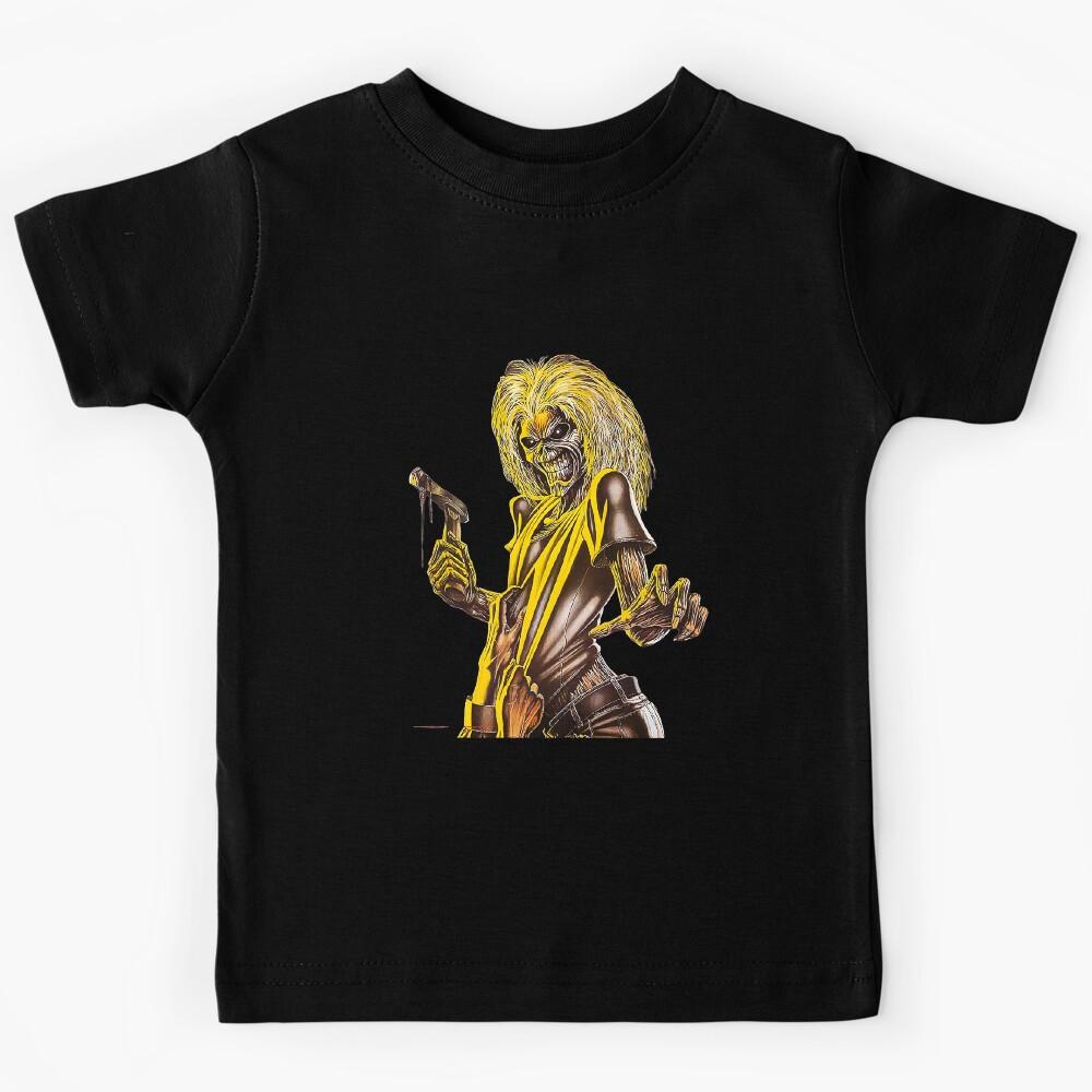Van Halen EDDIE Kids T-Shirt 100