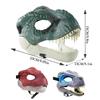 HARUMAKI Kids' Dinosaur Mask, Cosplay Mask with Moving Jaw, Natural Latex Material, Perfect for Parties, Halloween, Themed Events, or Photoshoots for
