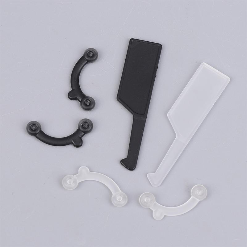 3D Kosmetický Klip na Nos Korektor Masážní Nástroj Zvedací Tvarovací Klip na Nos Zplošťovač Hřbetu Nosu Bez Bolesti 3 Velikosti