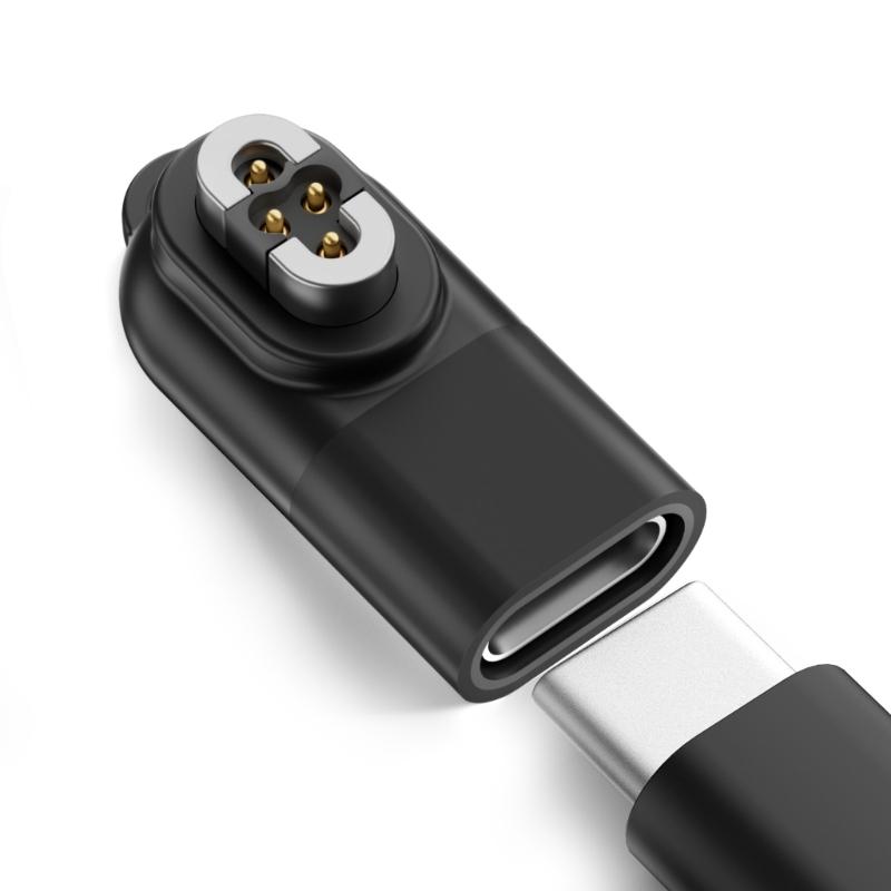 Portable Quick Charging Type C Connector Converter for OpenSwim S710 Waterproof Headphones with Overcharge Protections