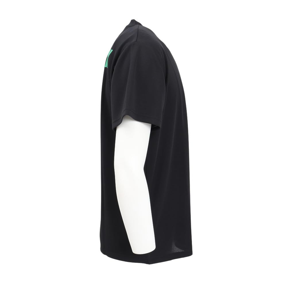 YONEX Tennis Uniform Short Sleeve T-Shirt RWX25001-007 (Black/M/Men's)
