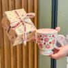 Send Girls Birthday Gifts, Ceramic Mugs, Souvenirs, High-value Couples Drinking Cups, Girlfriends Practical Gift Boxes