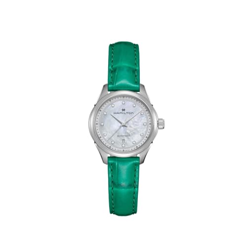 

Hamilton Jazzmaster Automatic Women s Watch H32275890 (Officially Imported) with Official Warranty