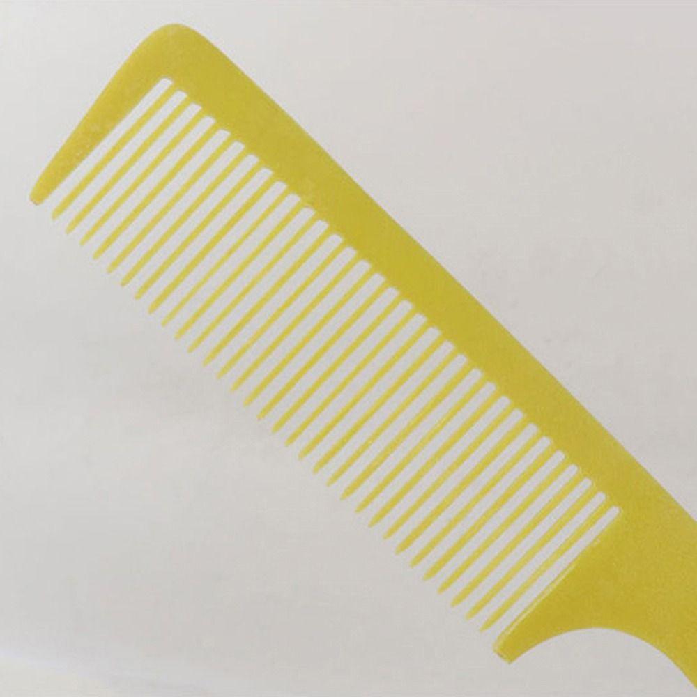 Professional Men Hair Cutting Comb Anti-static Straight Hair Brushes Flat Head Cut Comb Barber