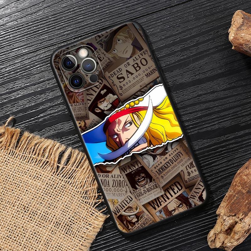 O-One P-Piece Four Emperors Shanks Funda For iphone 17 Case For iPhone 16 15 11 12 13 Mini 17 Pro Max 16 Plus 17E 16E Air Cover
