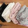 Baby Mädchen Strumpfhose Warm und Weich Kinder Thermo Leggings Einfarbig Schleifchen Dekor Strumpfhose für Kalte Jahreszeiten
