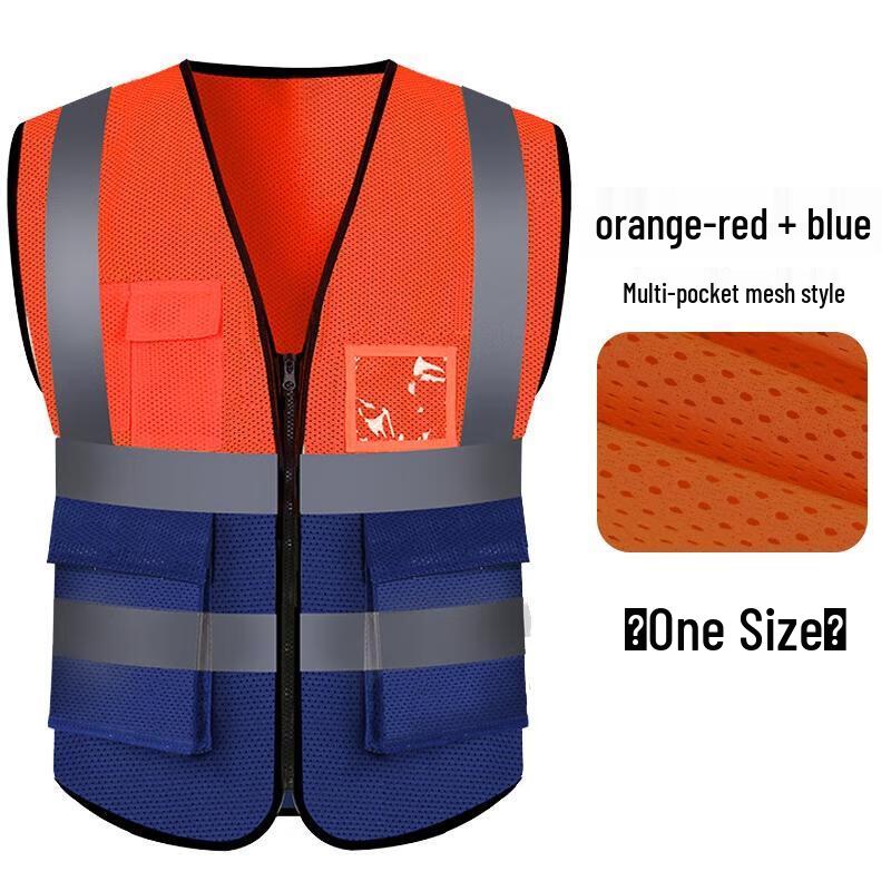 HANDUNYOU Reflective Mesh Safety Vest