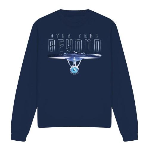 Star Trek Beyond Unisex Adult Enterprise Beyond Sweatshirt