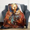 1PC Phoenix Rising Print Blanket, Soft Throw Blanket - Warm & Cozy for Couch, Bed, Office, and Travel yy250912186