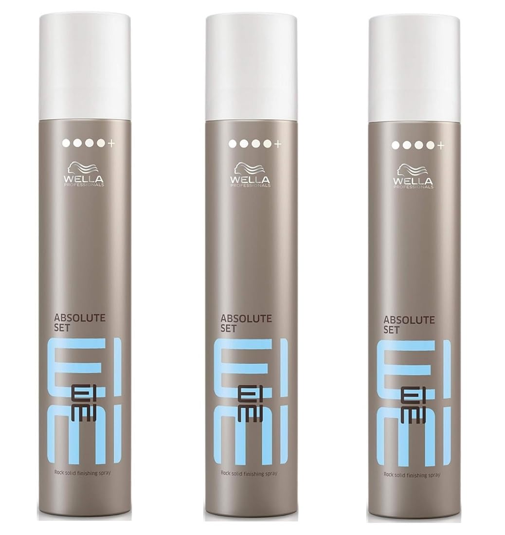 

Wella EIMI Absolute Set Spray 300 мл x 3 шт. набор