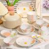 Modre Lanka Warm Tone Ceramic Dinnerware Set