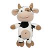Cow Stuffed Plush Toy Cute Animal Cartoon Cattle Calf Doll Toy for Kids Birthday Gift30cm