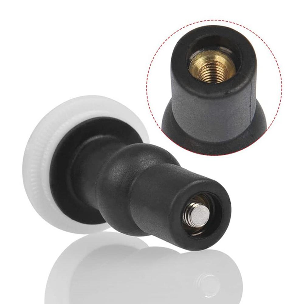 Quincaillerie de salle de bain pour couvercle de toilette Kits de réparation de toilette Vis à expansion Boulons de fixation pour sièges de toilette