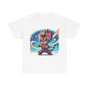 Unisex Adult T Shirt Bengal Cat Anime Style Illustration