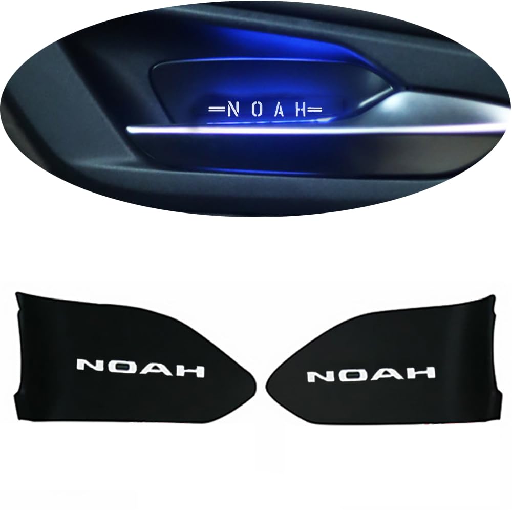 SAWAKAKI Toyota Noah 90 Series Exclusive Design Inner Door Lamp Logo Light LED 7 Noah 90 series