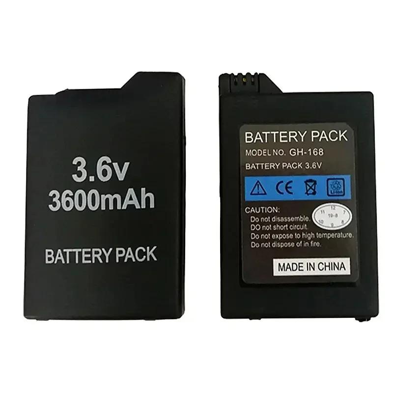 3.6V 3600mAh Gamepad Lithium Rechargeable Battery for PSP1000 PSP2000 PSP3000 Console Gamepad Replacement Battery