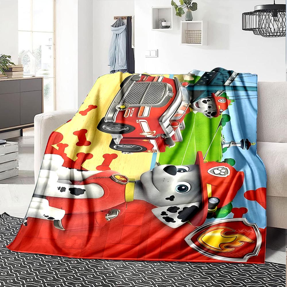 1pc Paw Paw29 Blanket, Gift, for Men and Women, Soft Blanket, Good for Sofa Bed Couch Travel, Lightweight Flannel Blanket