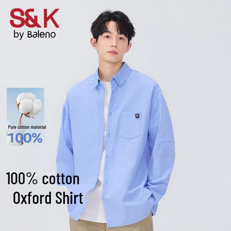 

Baleno S&K Series Men s Long Sleeve Shirt XXL