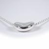 [Used] TIFFANY/Tiffany 925 Bean Pendant/Necklace/j7-3