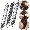 9Pcs Braiding Tool Magic Hair Styling Set for Fishtail Twist Halloween Christmas Gift