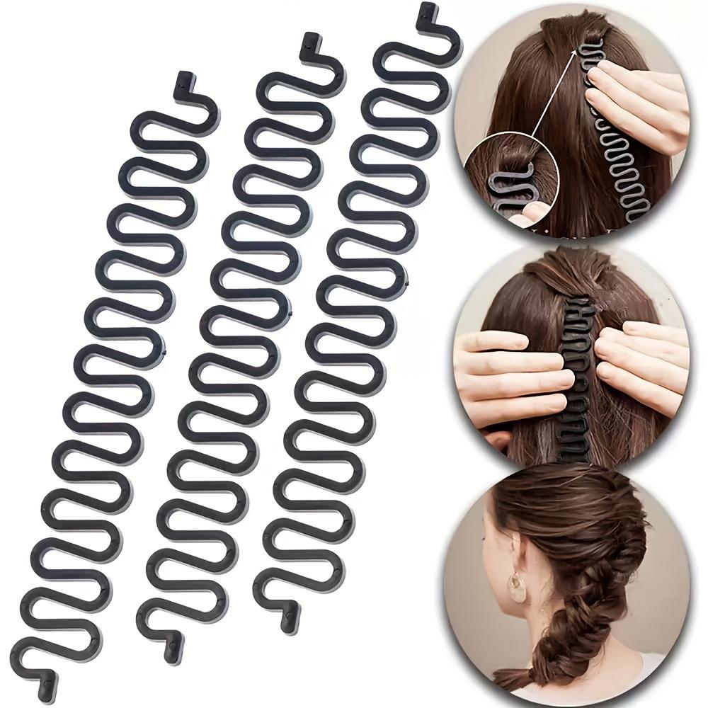 9Pcs Braiding Tool Magic Hair Styling Set for Fishtail Twist Halloween Christmas Gift