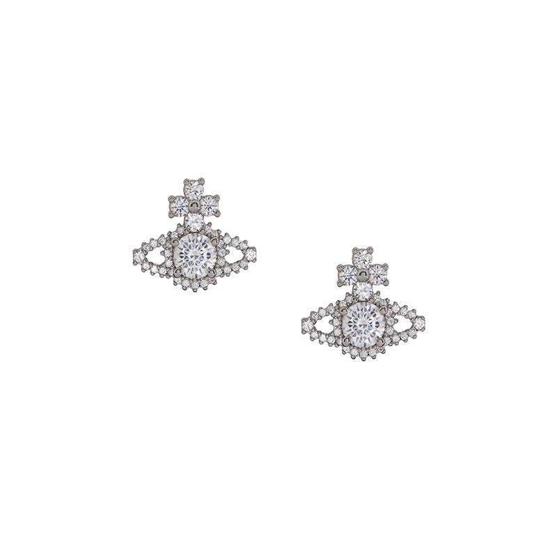 

Серьги Valentina Westwood Orb Элегантные Украшения для Ушей Девушки Женщины