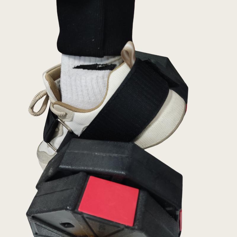 Adjustable Ankle Straps for Strength Training & Yoga - Leg Slimming Support