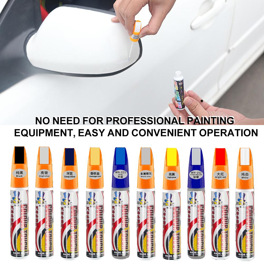 12ml Car Scratch Repair Paint Pen For Paint Repair Multiple Colors Available Univesral Paint Repair Pen Covering Scratch N3R9