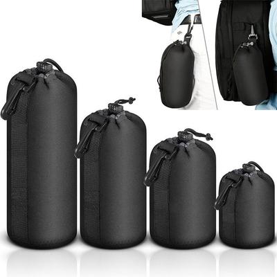 Waterproof With Hook Camera Lens Bag DSLR Lens Barrel Case Protector Camera Lens Camera Pouch