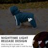 Dog Raincoat Reflective Waterproof Pet Clothes for Chihuahua Maltese Rain Coat Small Medium Dogs Jumpsuit Raincoat Dogs Overalls
