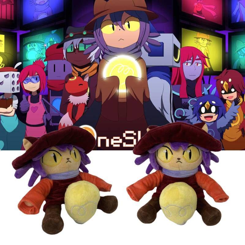 World Oneshot Machine Edition Niko Plush Toys For Characters Around The Game