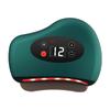 9/12 Gear Electric Guasha Massager,USB Rechargeable Heating Scraping Board for Household Travel,Portable Meridians Dredging Tool