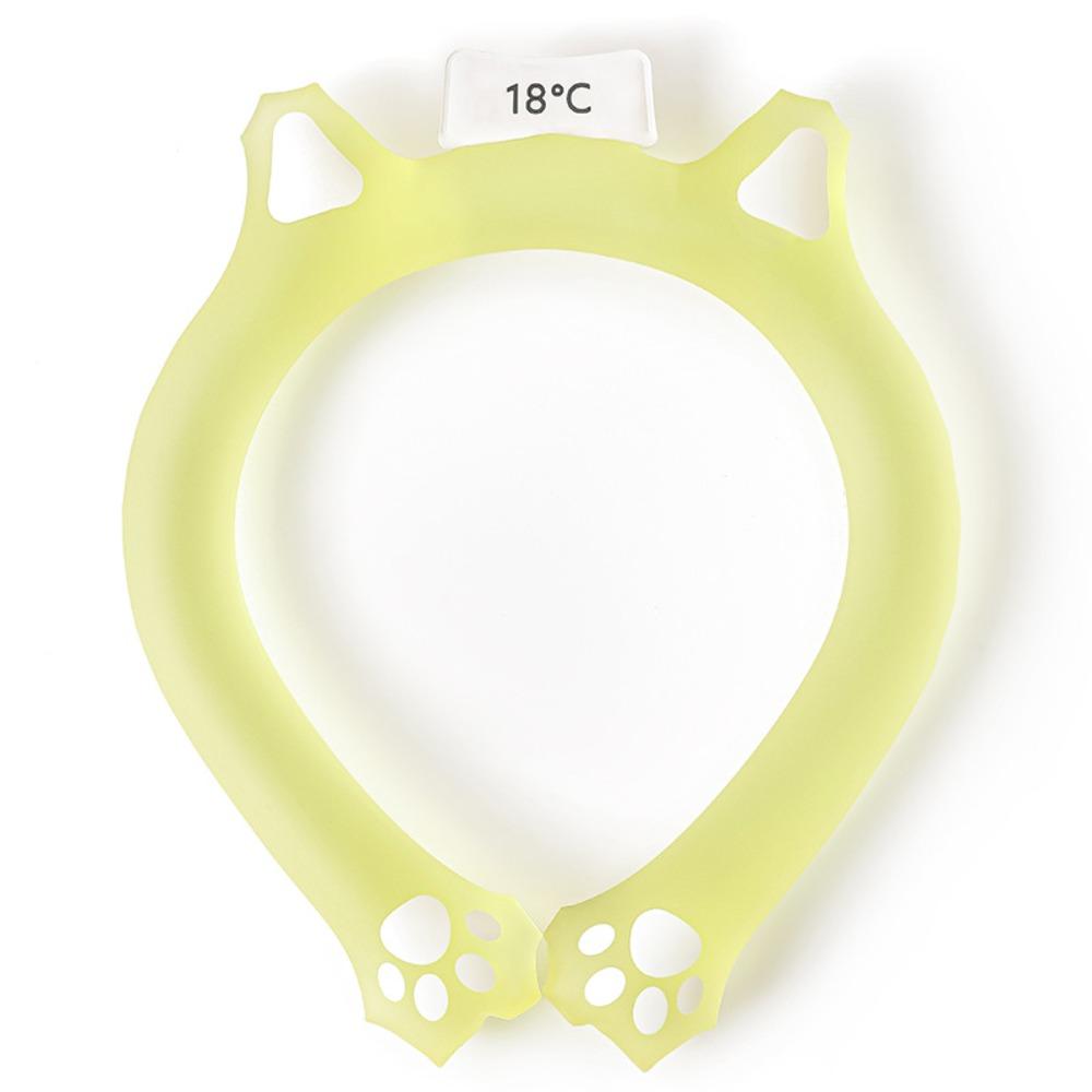 Reusable Neck Cooler Lasting Neck Cooling Ring Cooling Neck Wraps  For Fitness Summer Outdoor