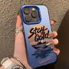 Sunset Silver Shell Case for Apple iPhone 15/16/17 Pro and 12/13/14 Pro Max
